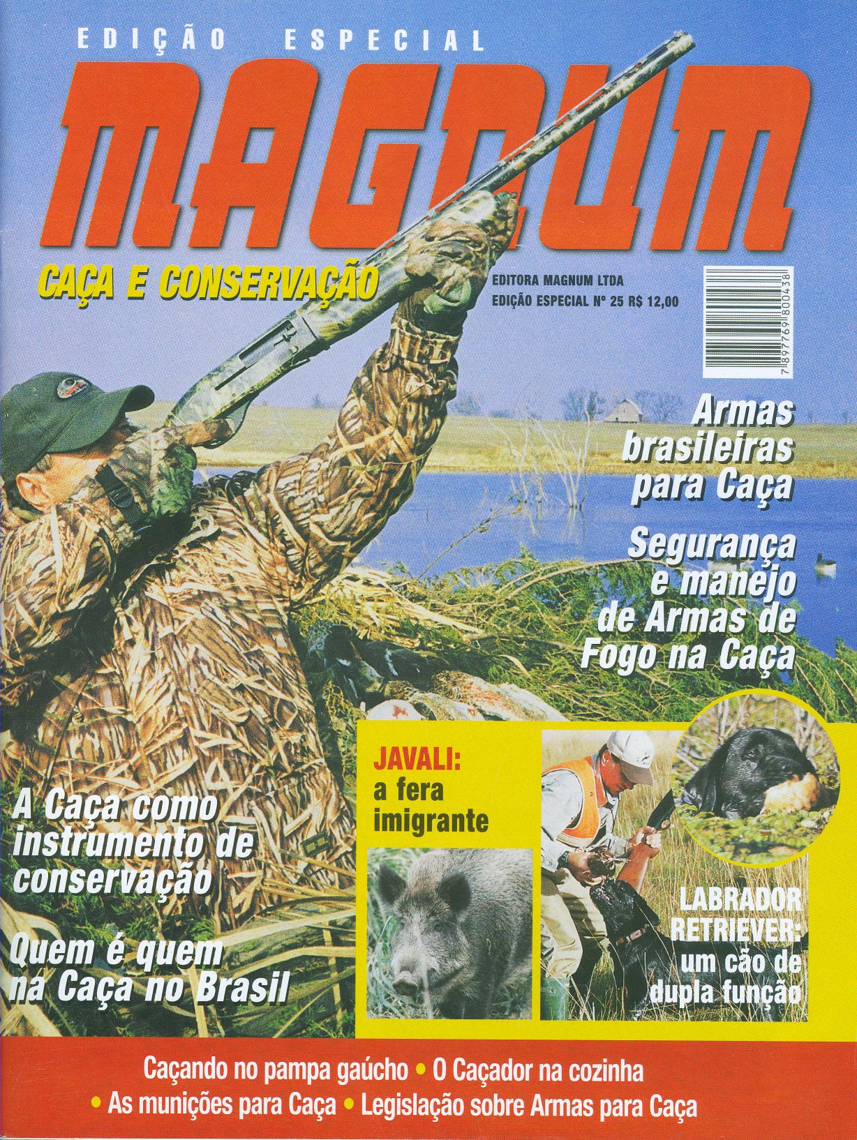 Revista Magnum - Especial 25 - Caça e Conservação