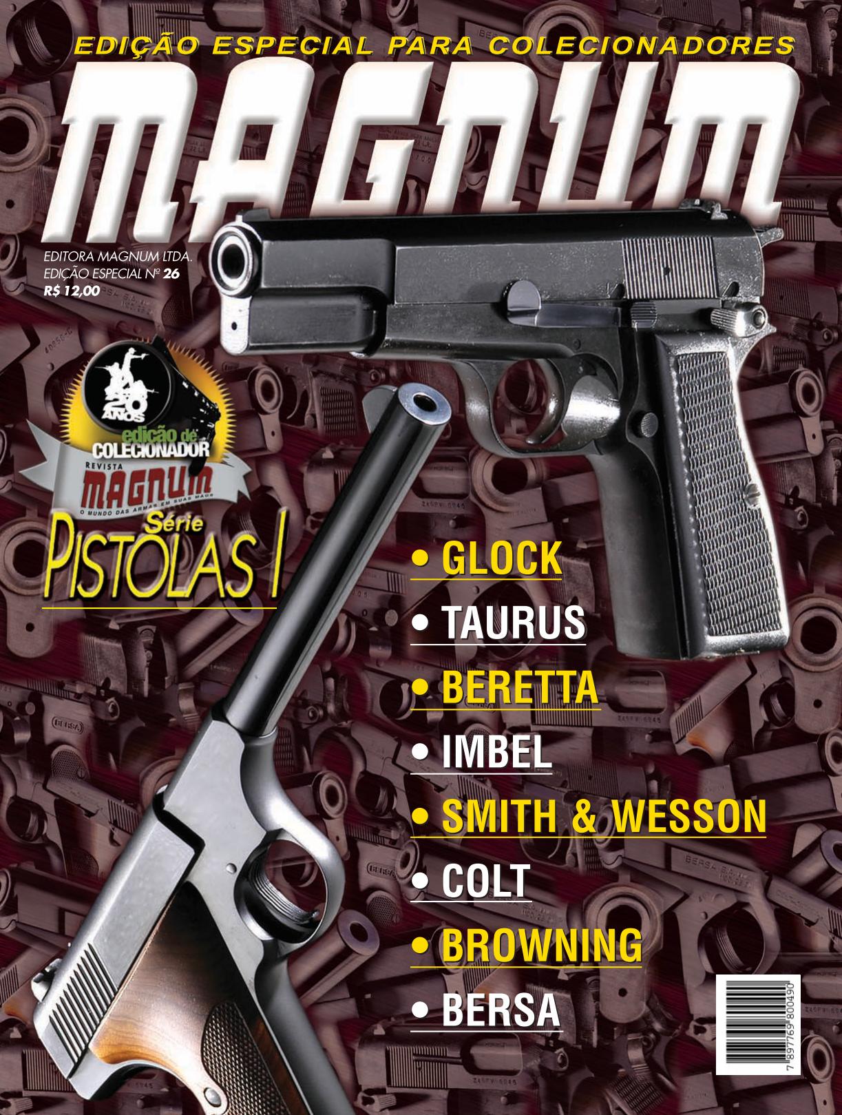 Revista Magnum - Especial 26 - Pistolas