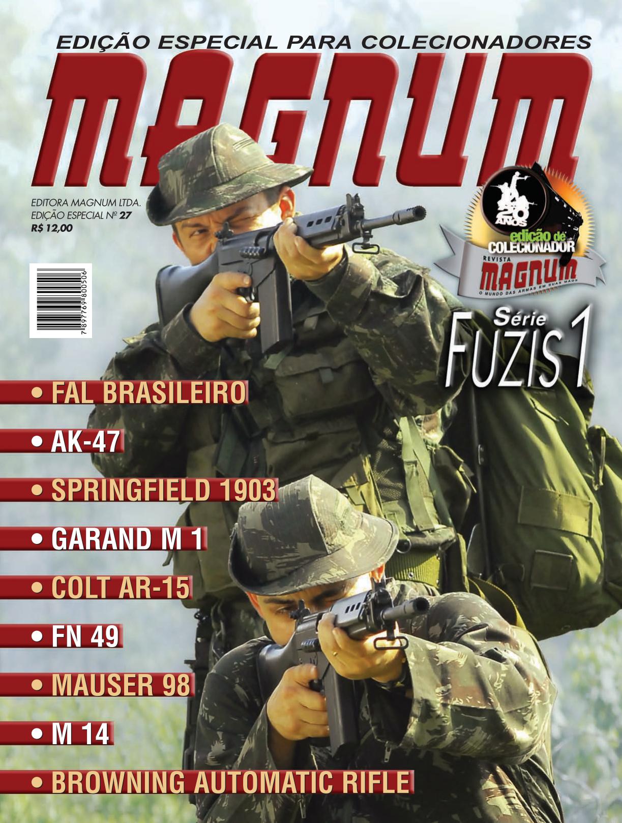 Revista Magnum - Especial 27 - Fuzis 1