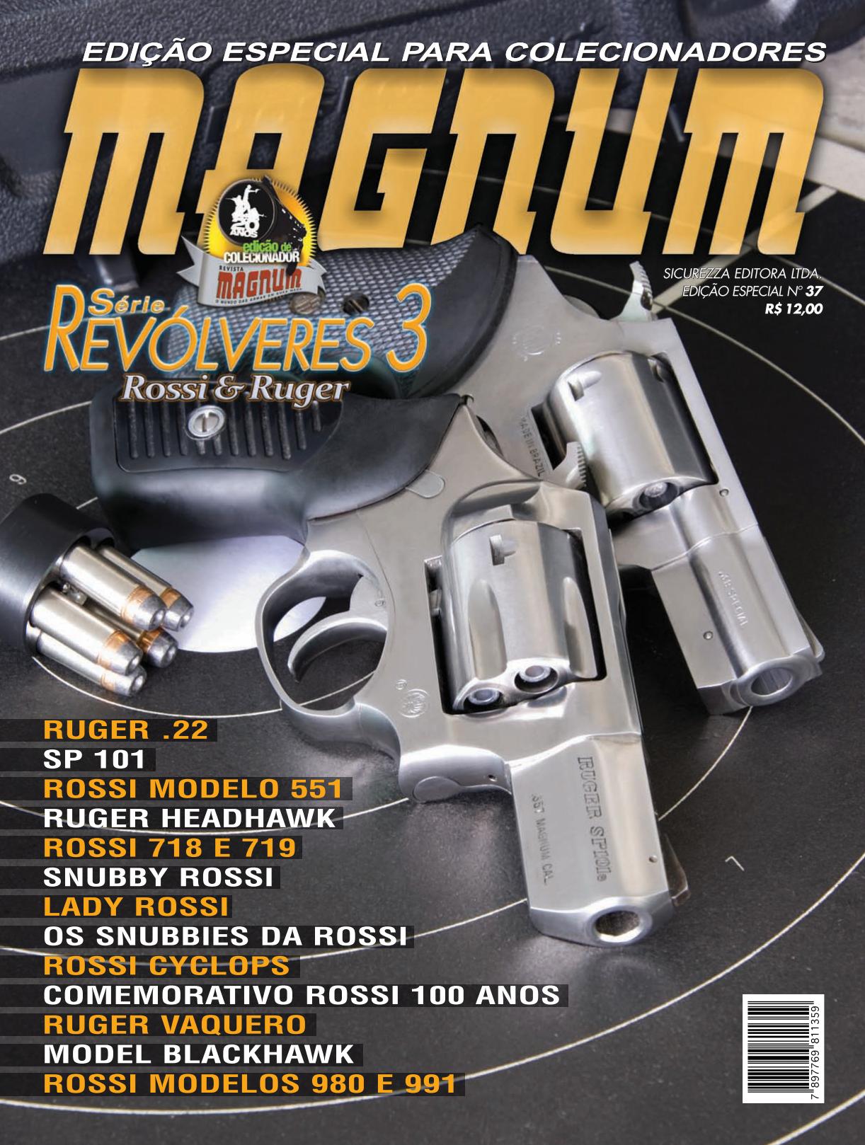 Revista Magnum - Especial 37 - Revólveres 3