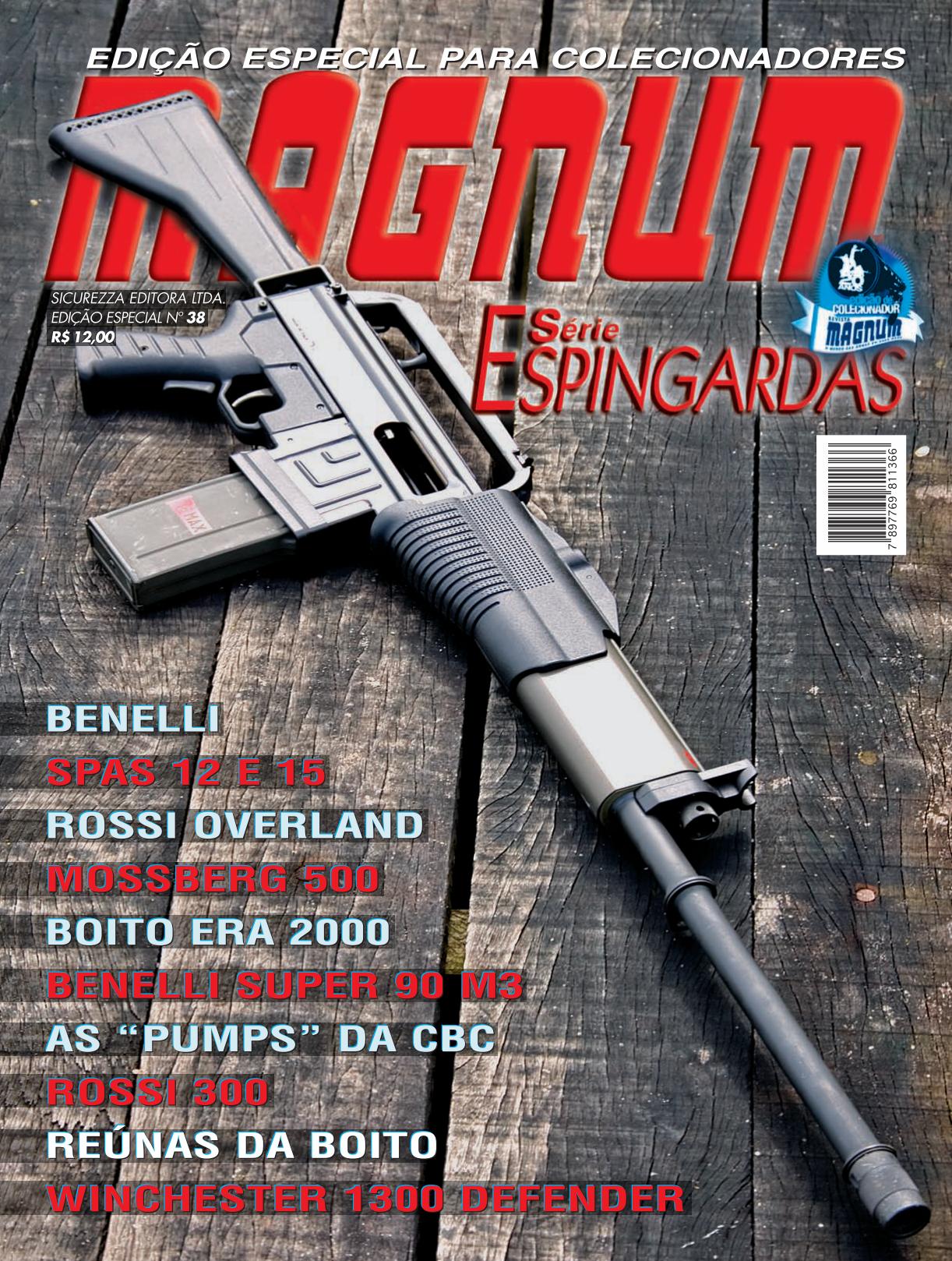 Revista Magnum - Especial 38 - Espingardas