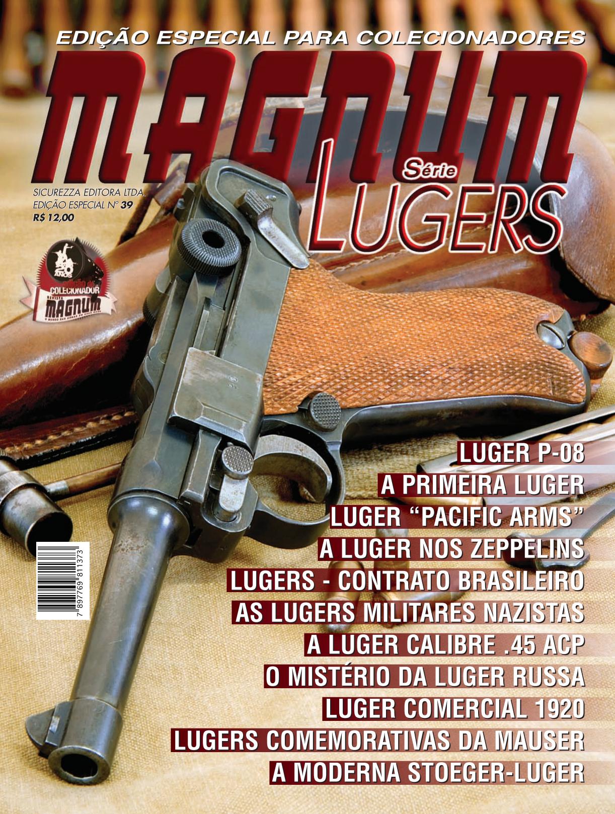 Revista Magnum - Especial 39 - Série Lugers