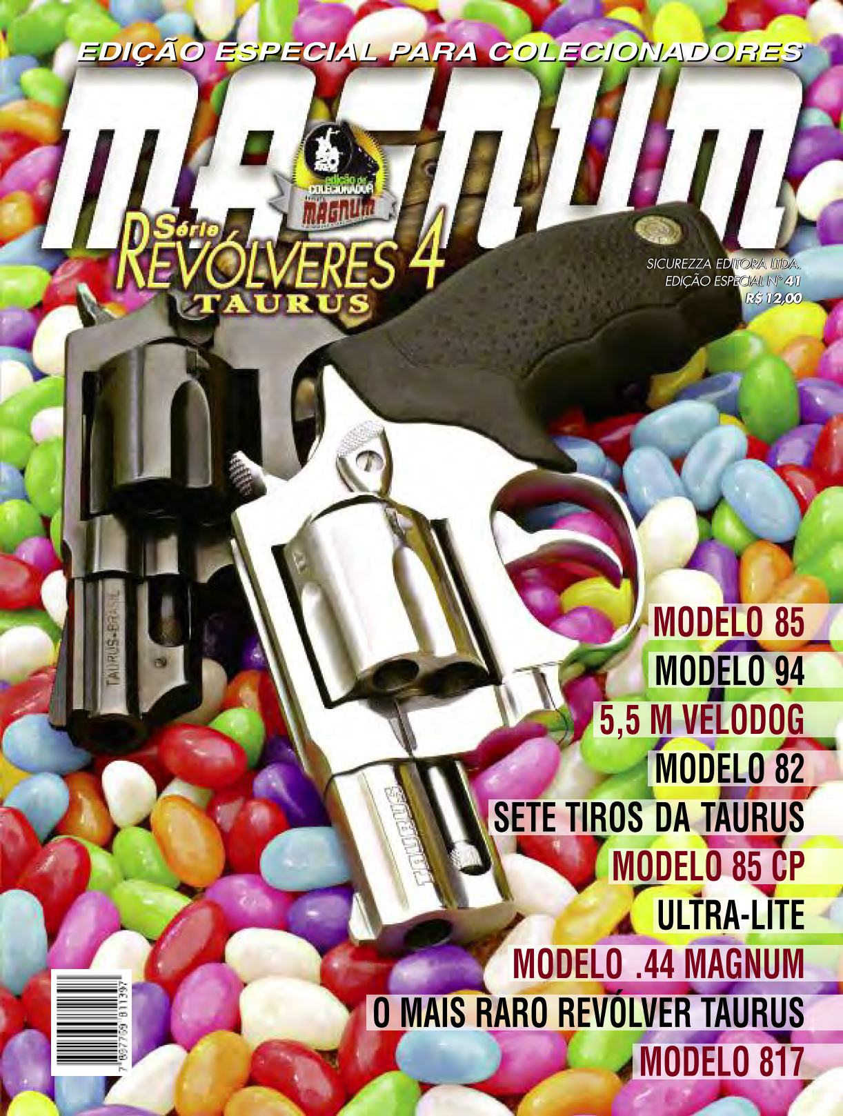 Revista Magnum - Especial 41 - Revólveres TAURUS 4