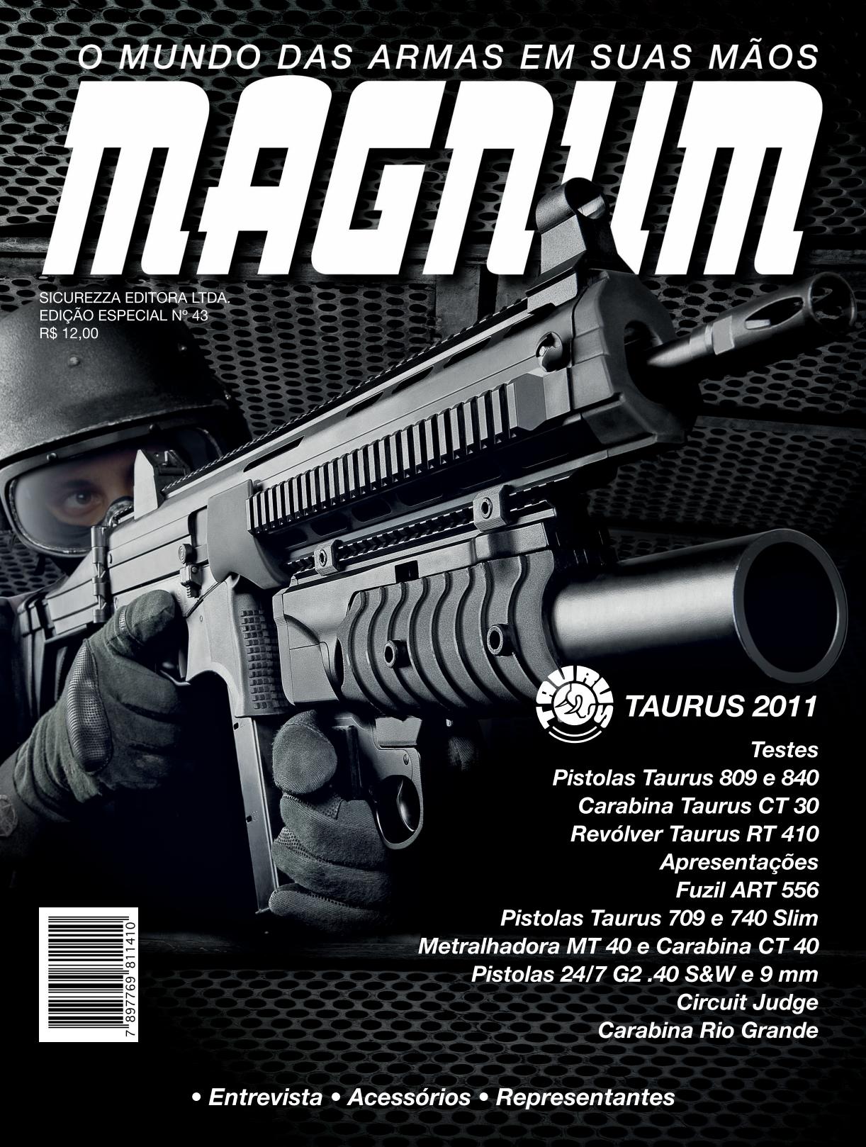 Revista Magnum - Especial 43 - Taurus
