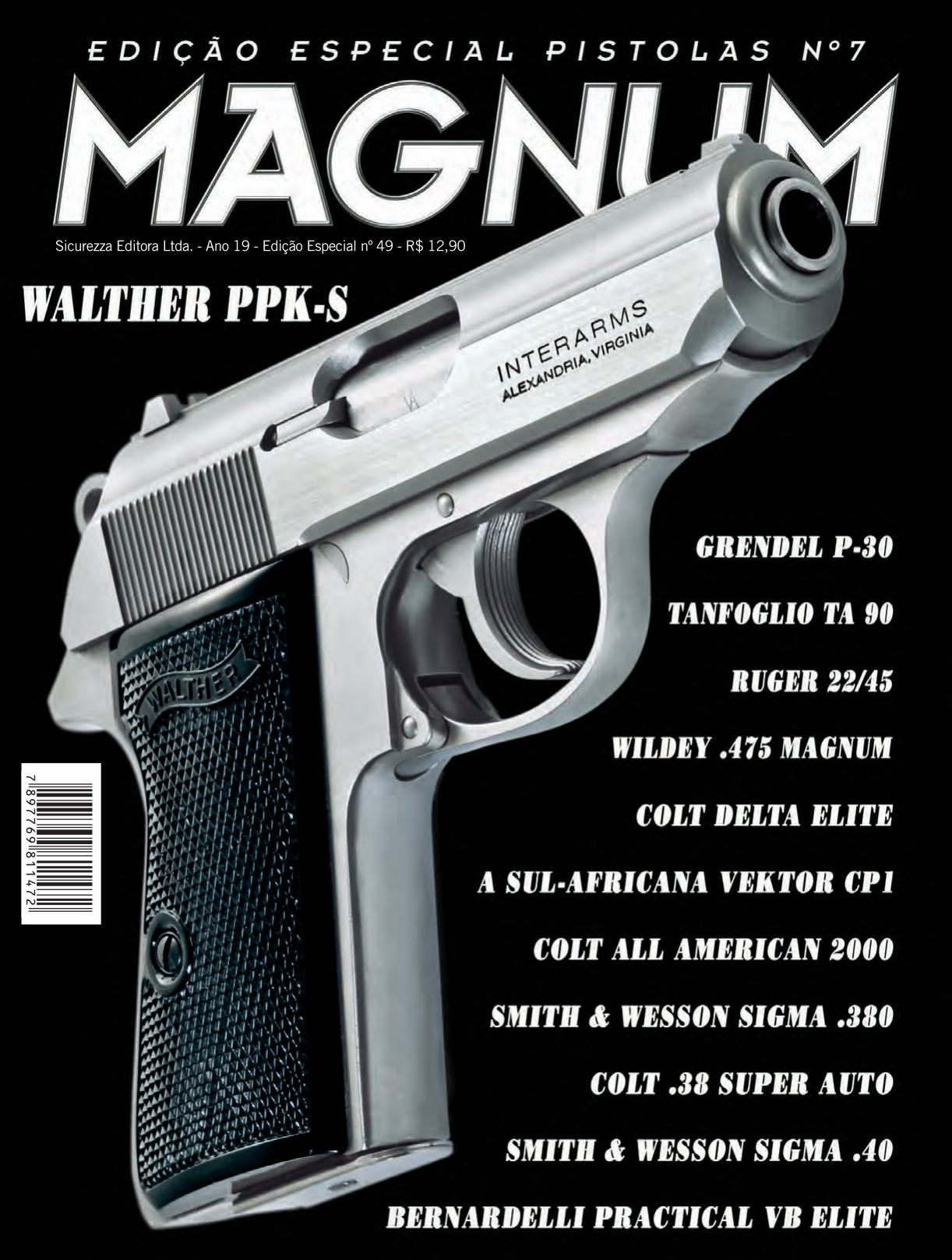 Revista Magnum - Especial 49 - Pistolas Nº 7