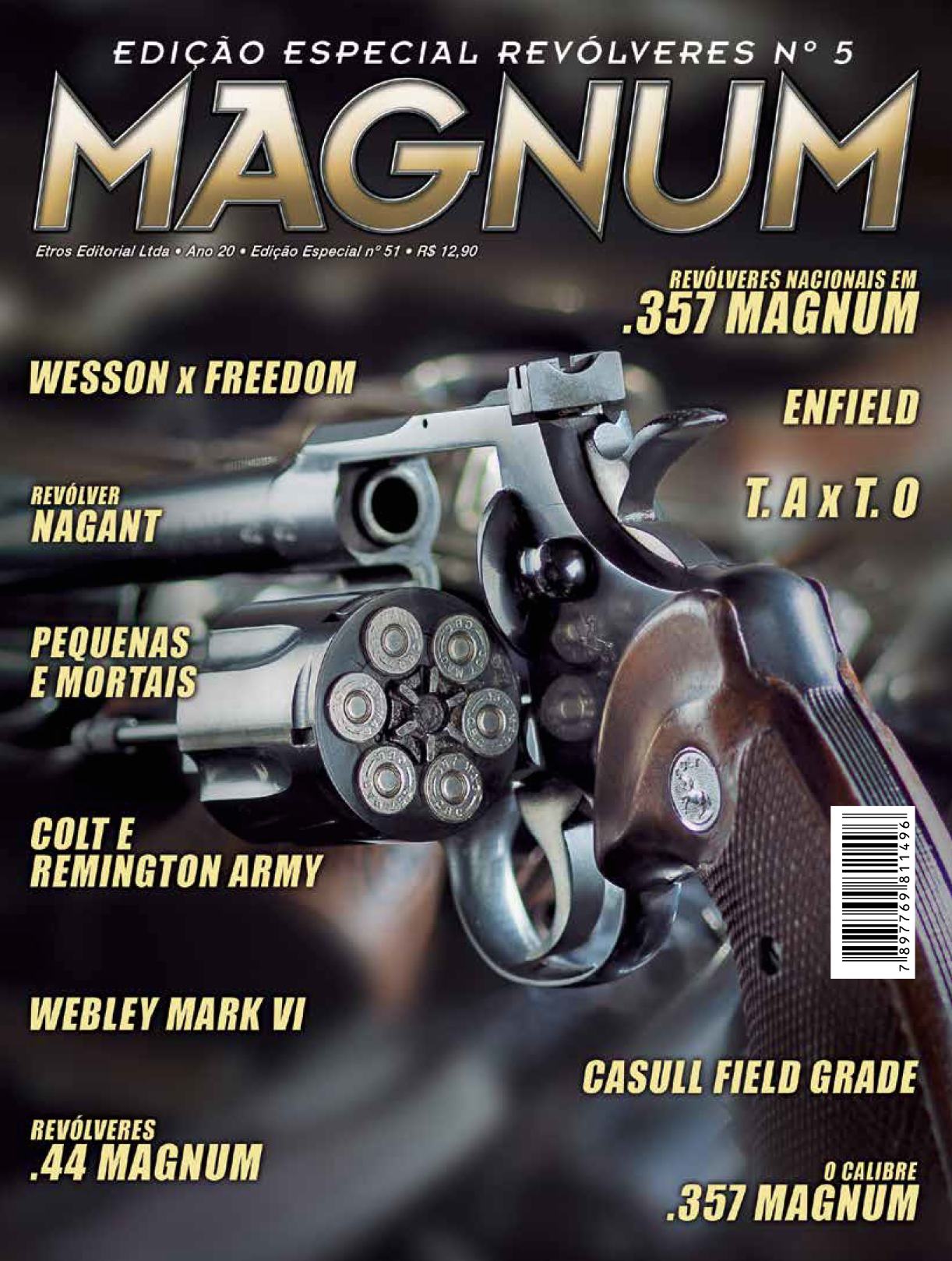 Revista Magnum - Especial 51 - Revólveres Nº 5