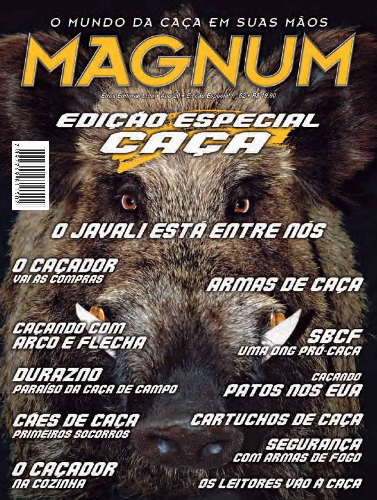 Revista Magnum - Especial 52 - Especial Caça
