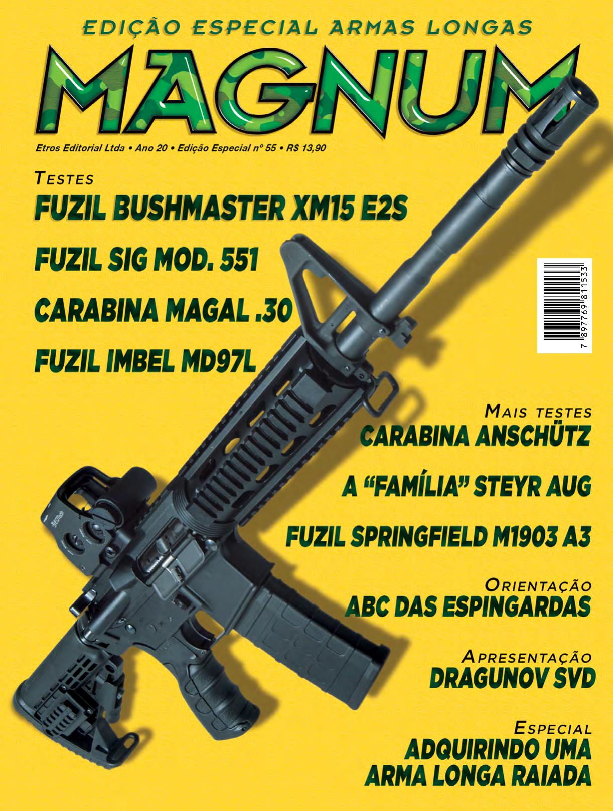 Revista Magnum - Especial 55 - Armas longas
