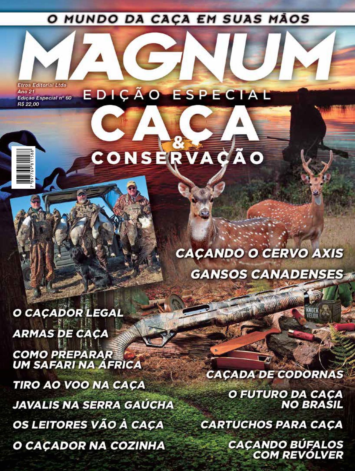 Revista Magnum - Especial 60 - Caça & Conservação