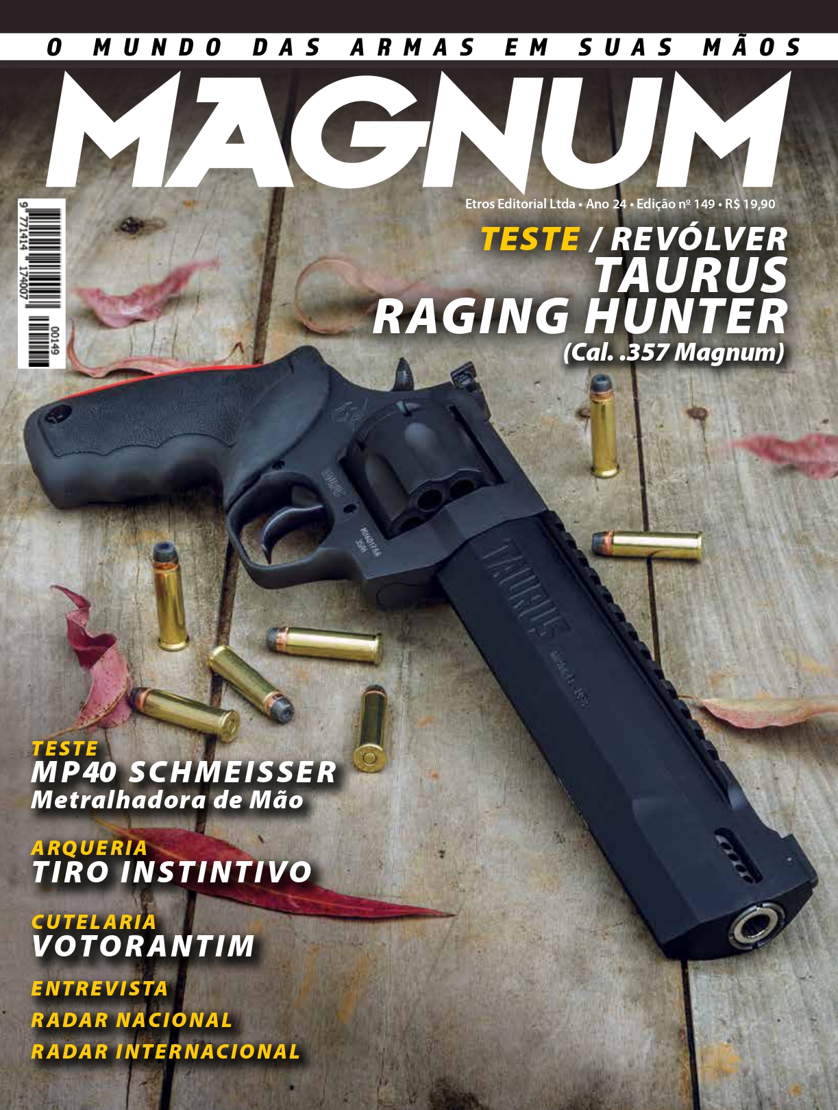 Revista Magnum Edição 149