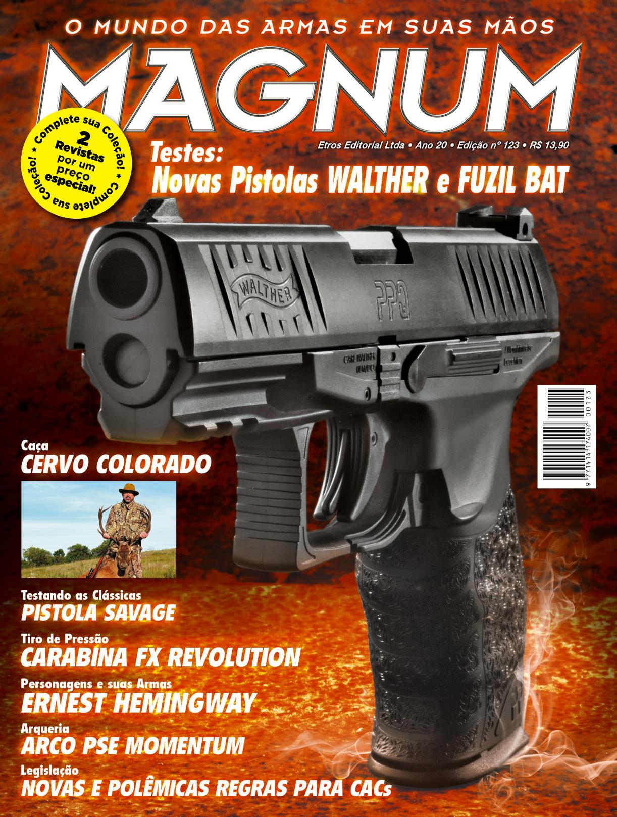 Revista Magnum Edição 123