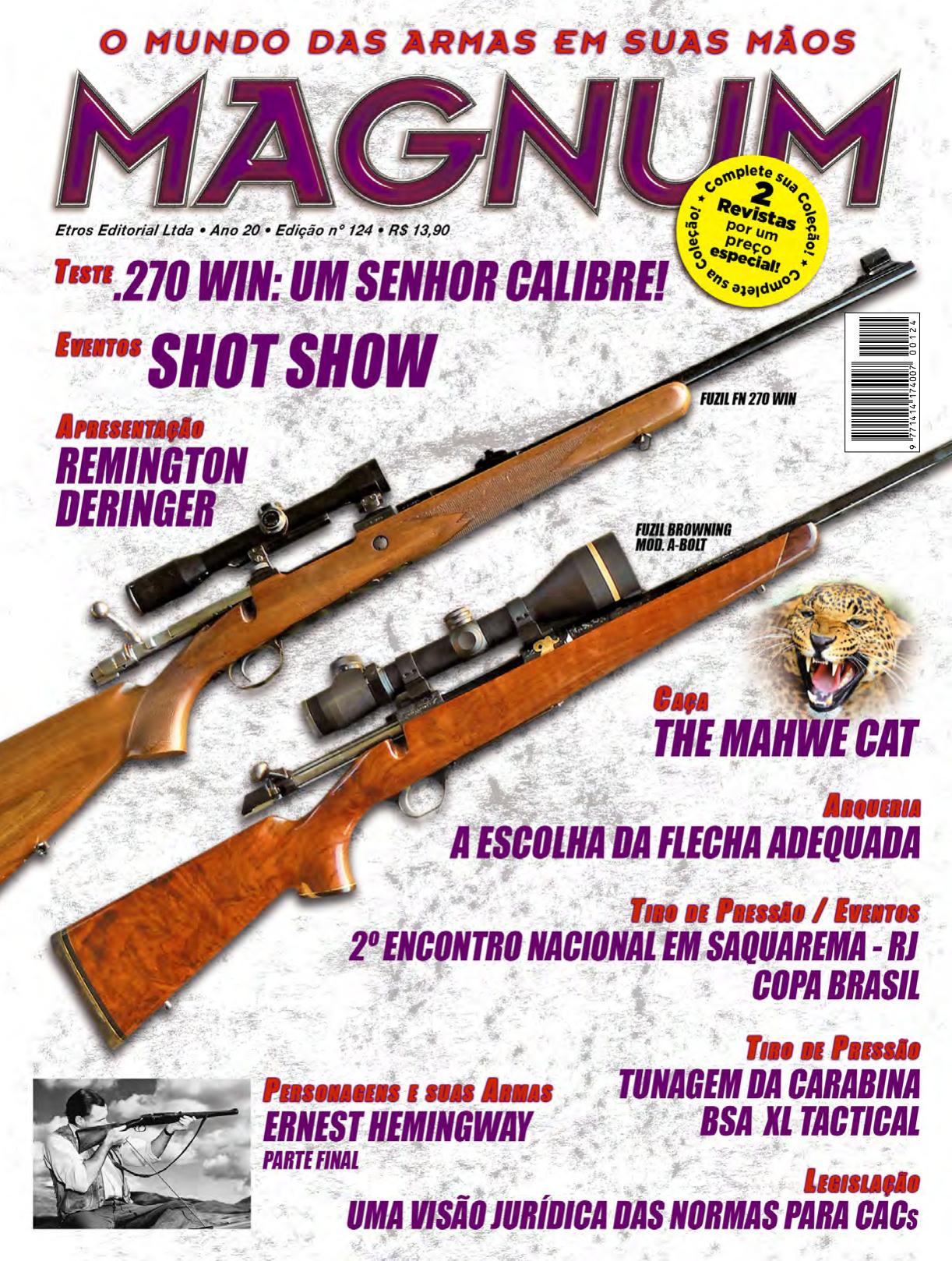 Revista Magnum Edição 124