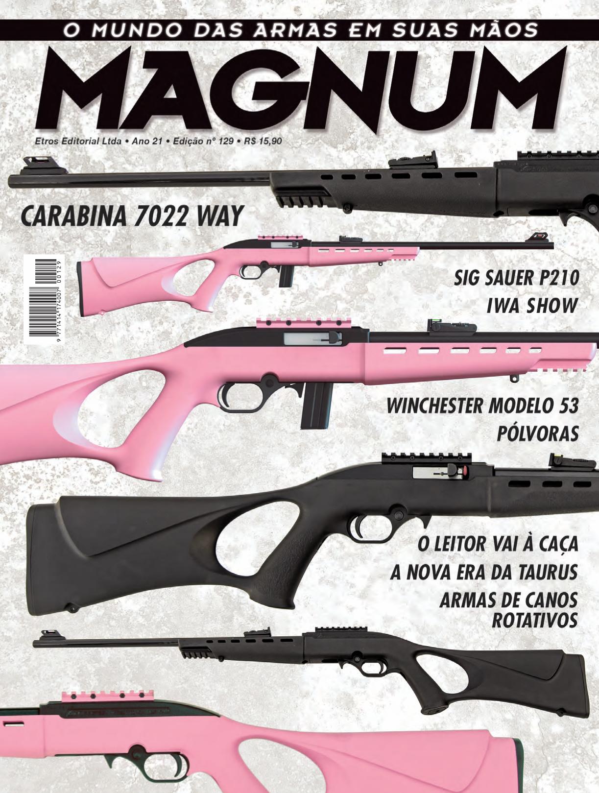 Revista Magnum Edição 129