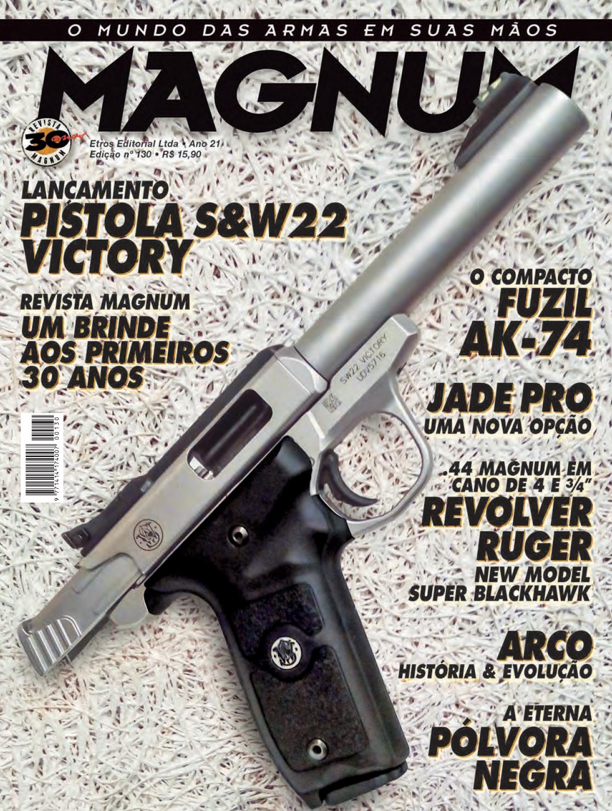 Revista Magnum Edição 130