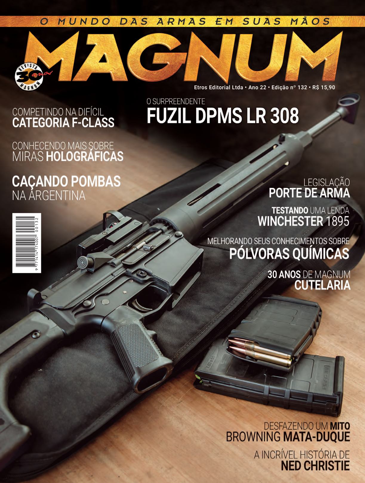 Revista Magnum Edição 132