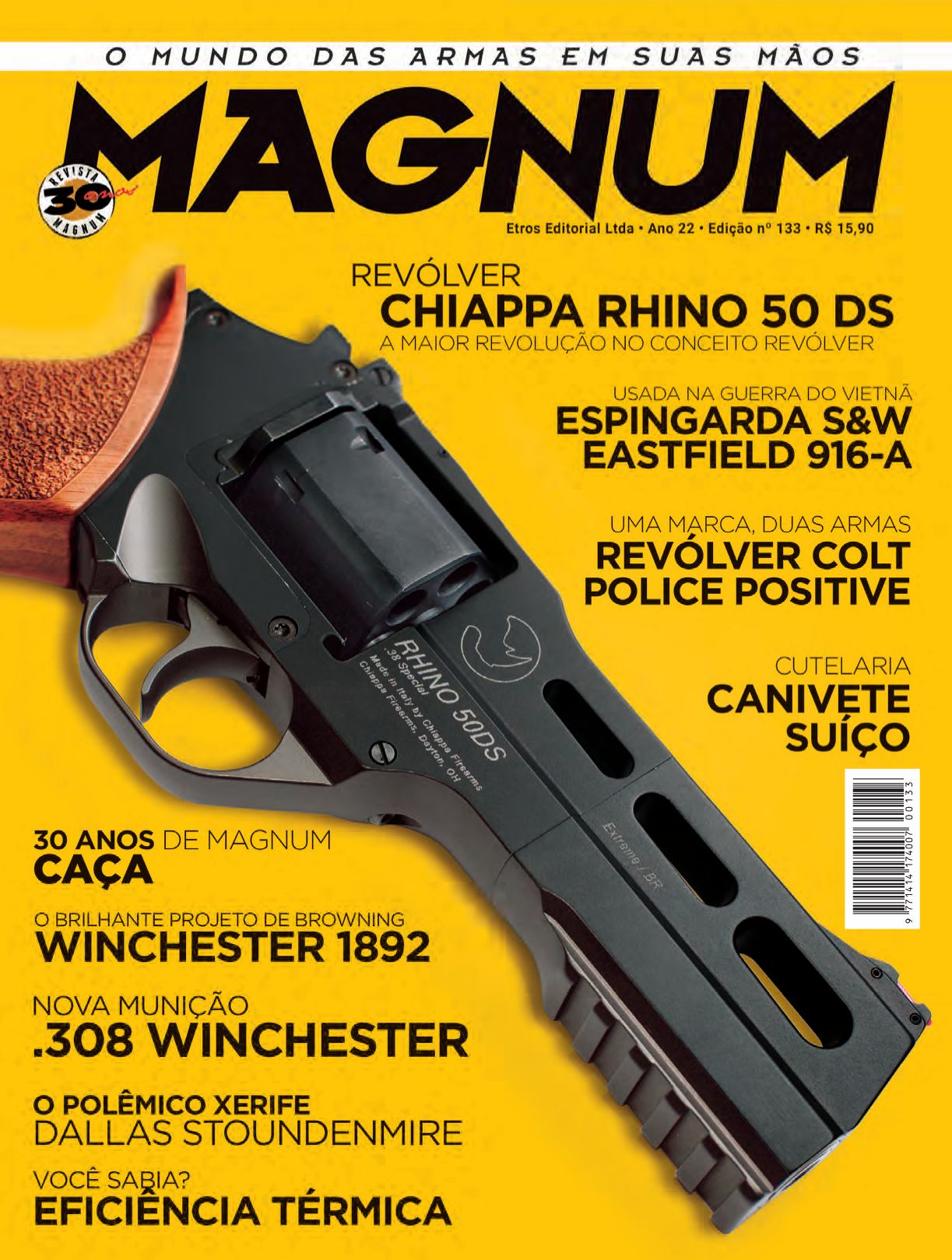 Revista Magnum Edição 133