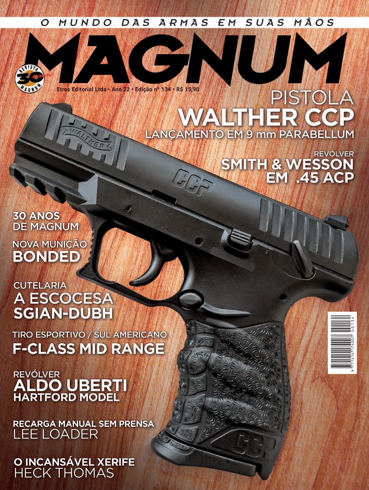 Revista Magnum Edição 134