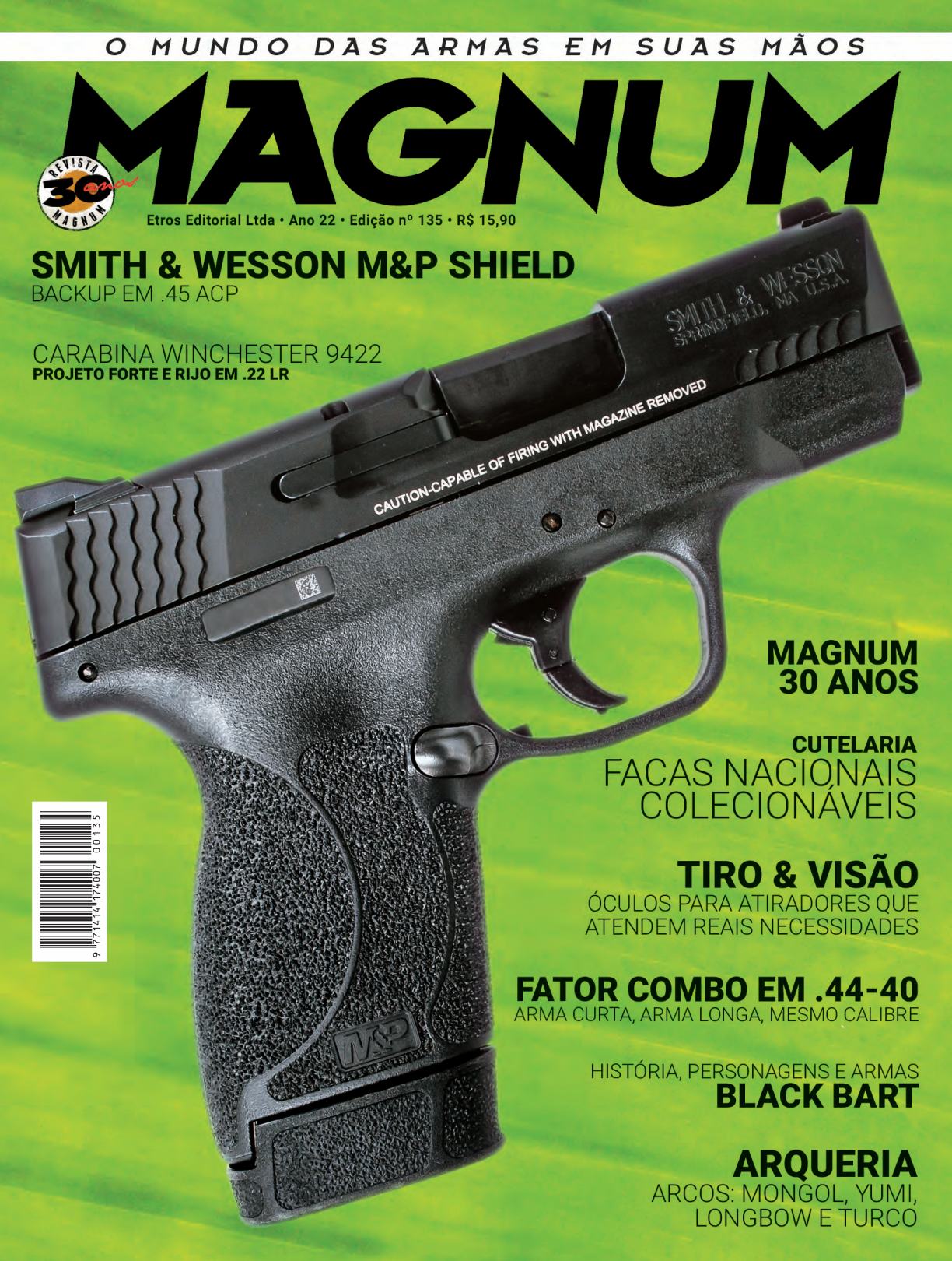Revista Magnum Edição 135