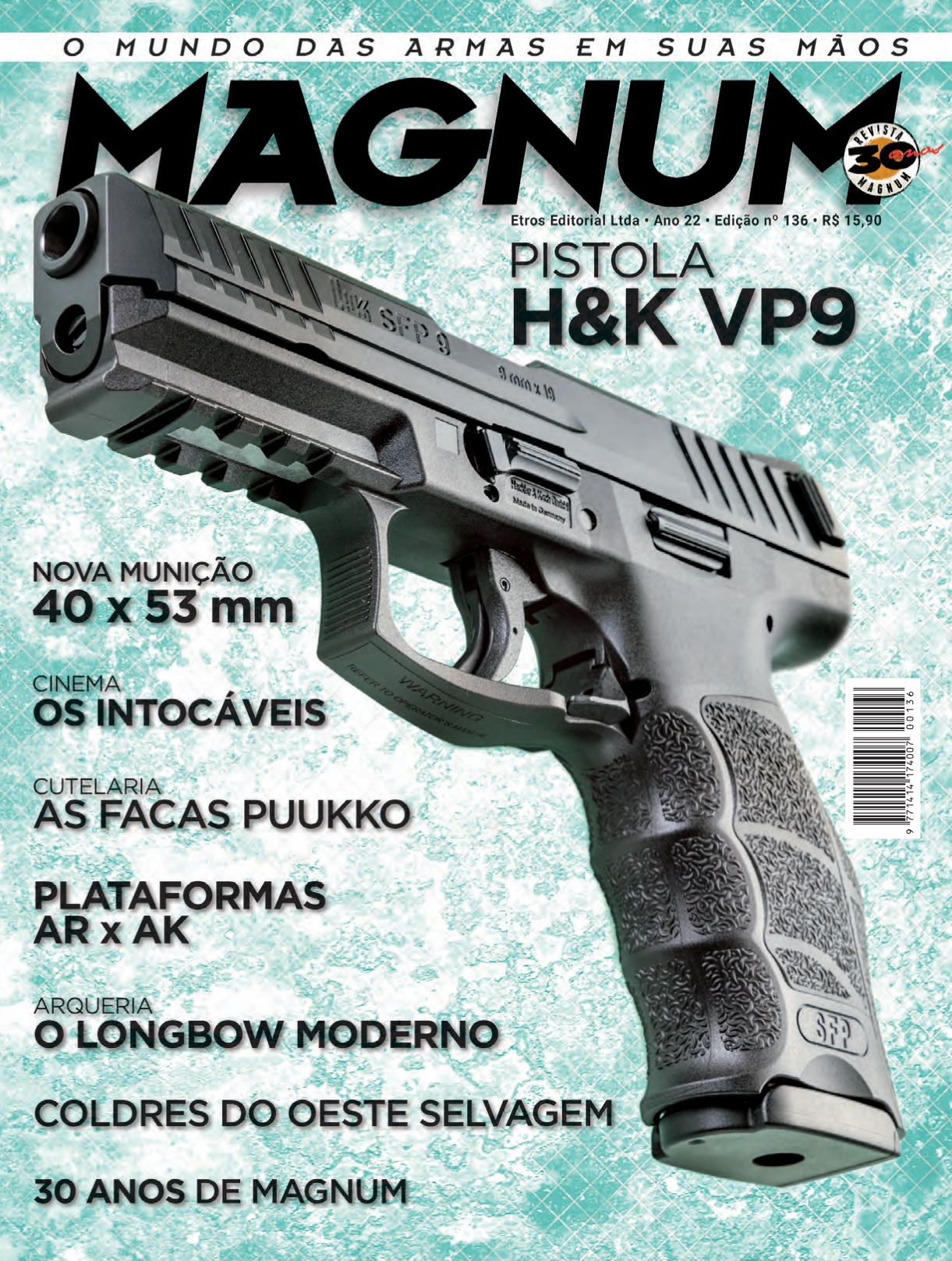 Revista Magnum Edição 136