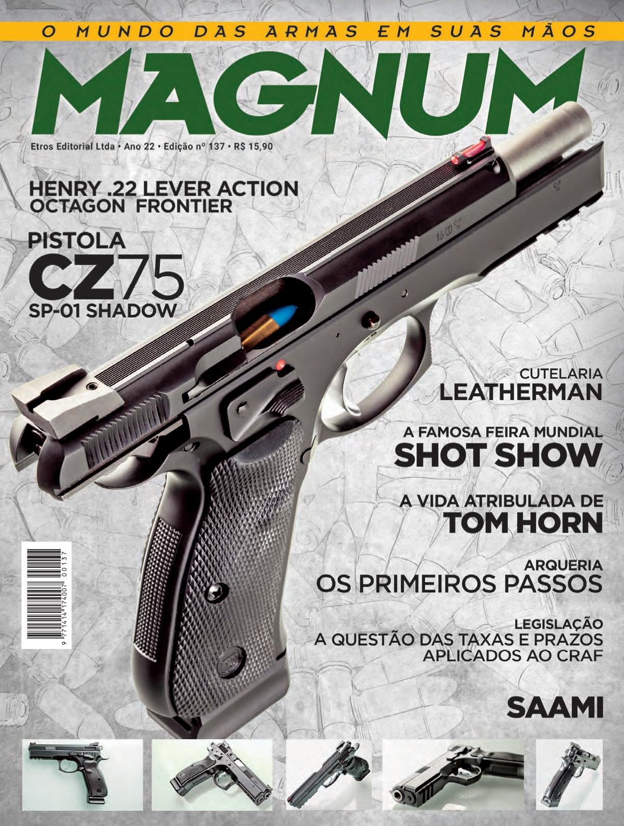 Revista Magnum Edição 137