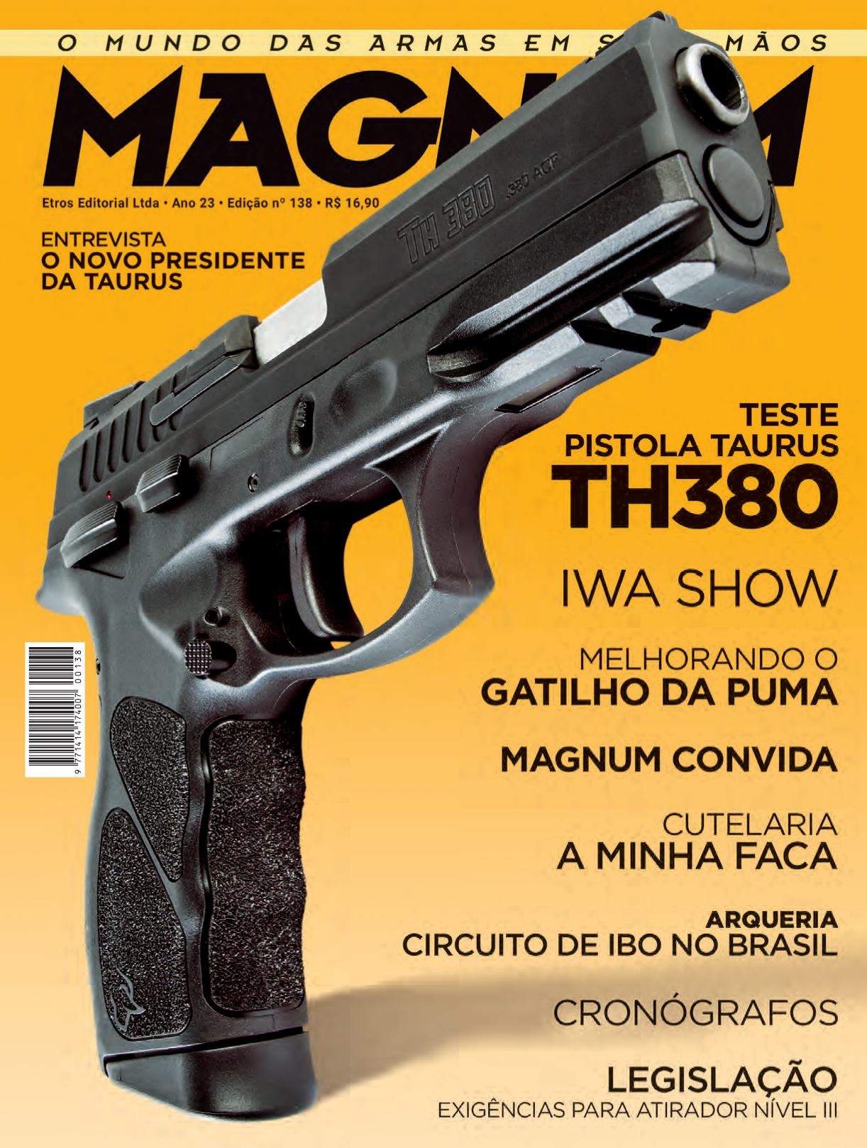 Revista Magnum Edição 138