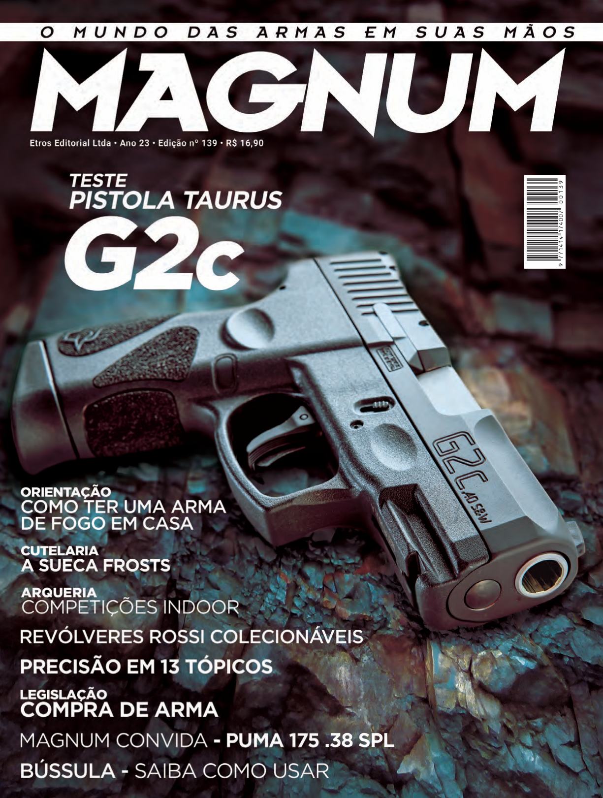 Revista Magnum Edição 139