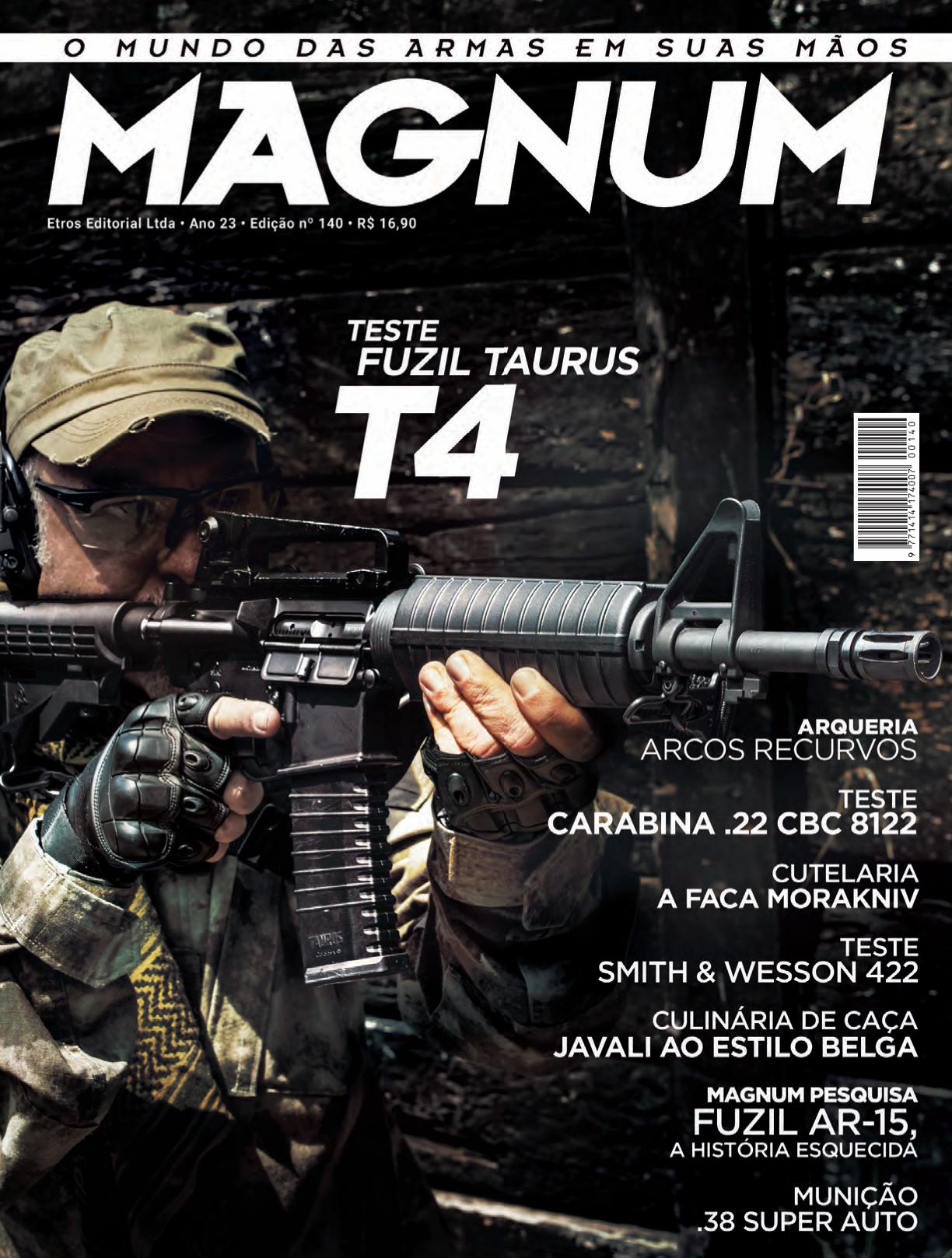 Revista Magnum Edição 140