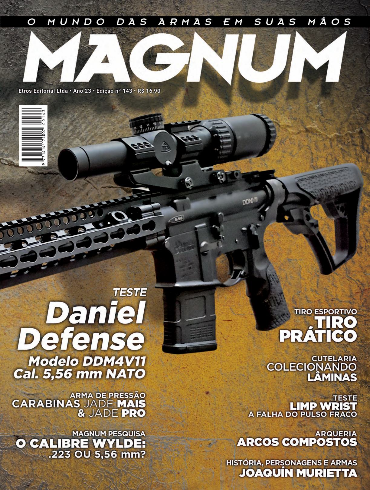 Revista Magnum Edição 143