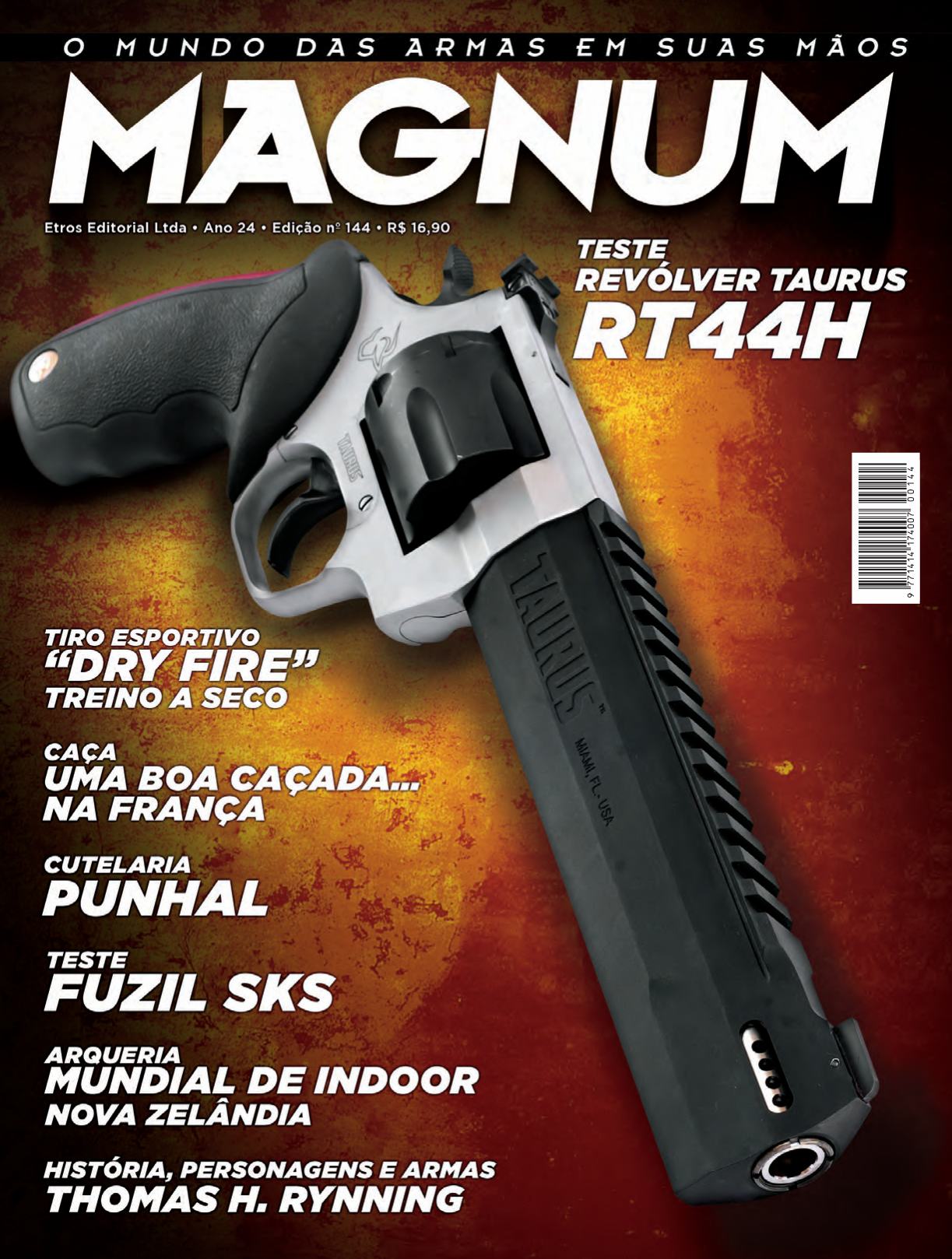 Revista Magnum Edição 144