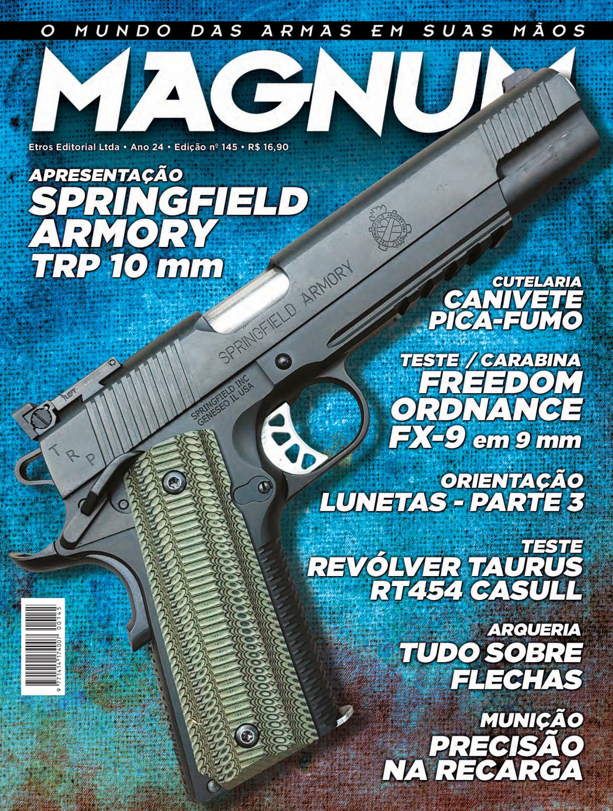 Revista Magnum Edição 145
