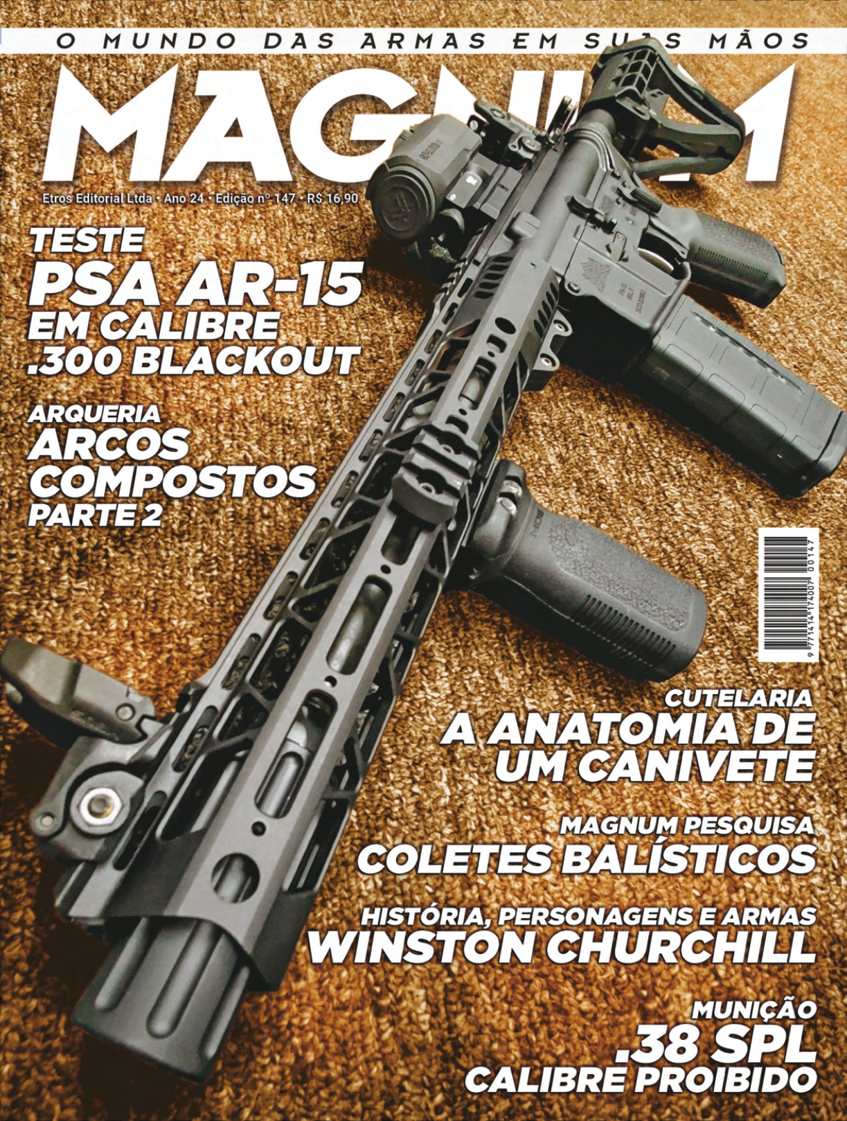 Revista Magnum Edição 147