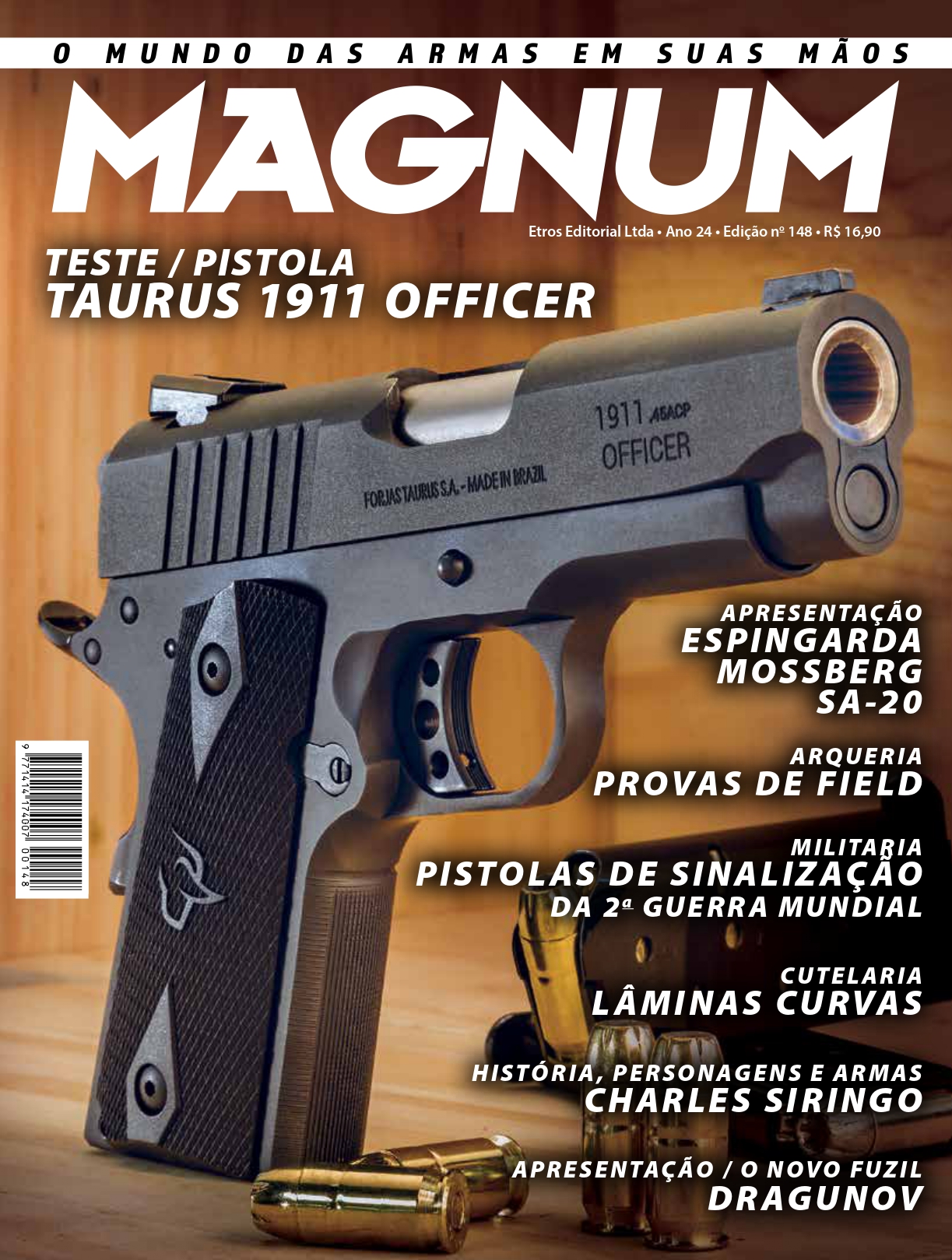 Revista Magnum Edição 148
