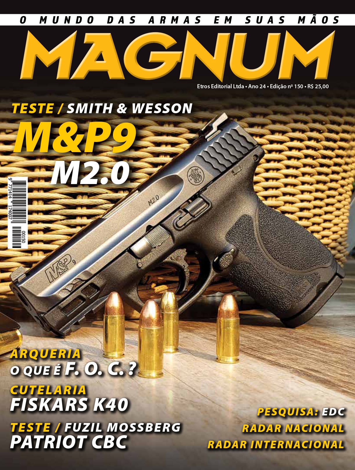Revista Magnum Edição 150