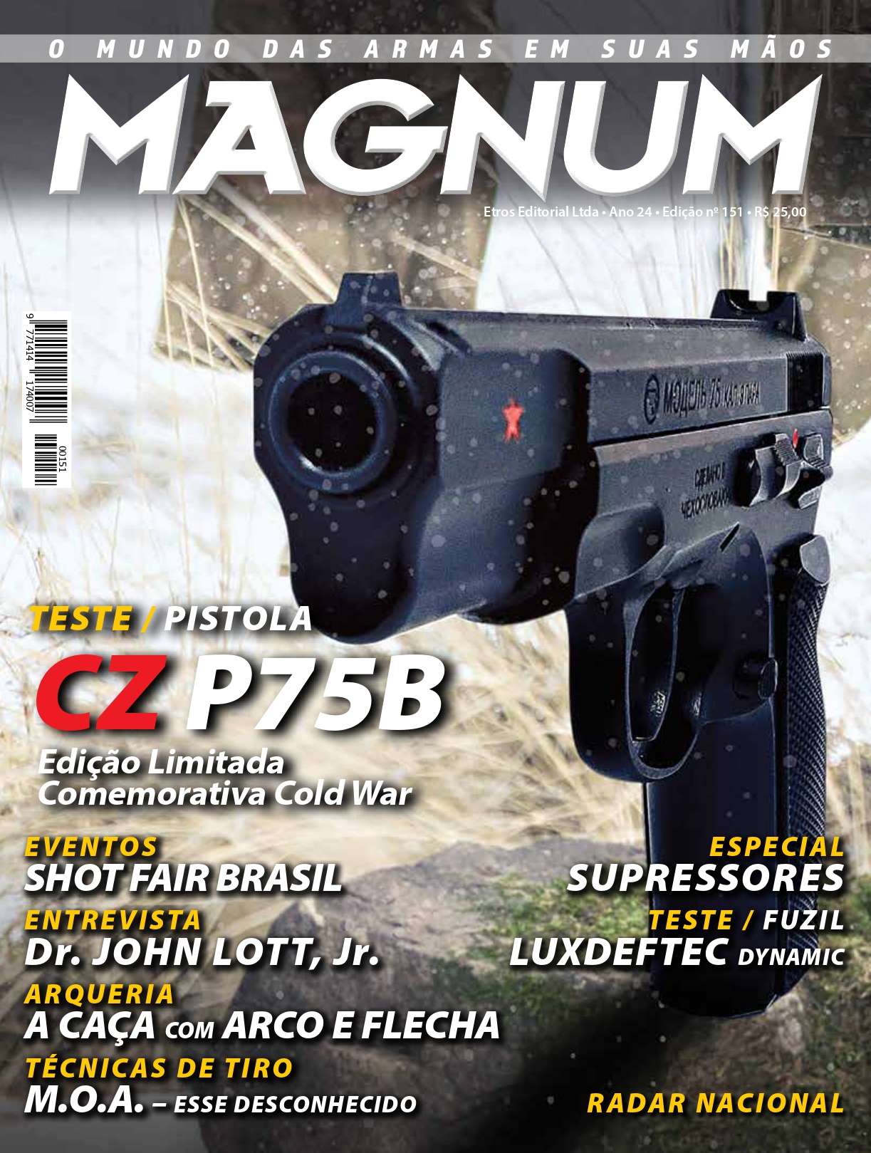 Revista Magnum Edição 151