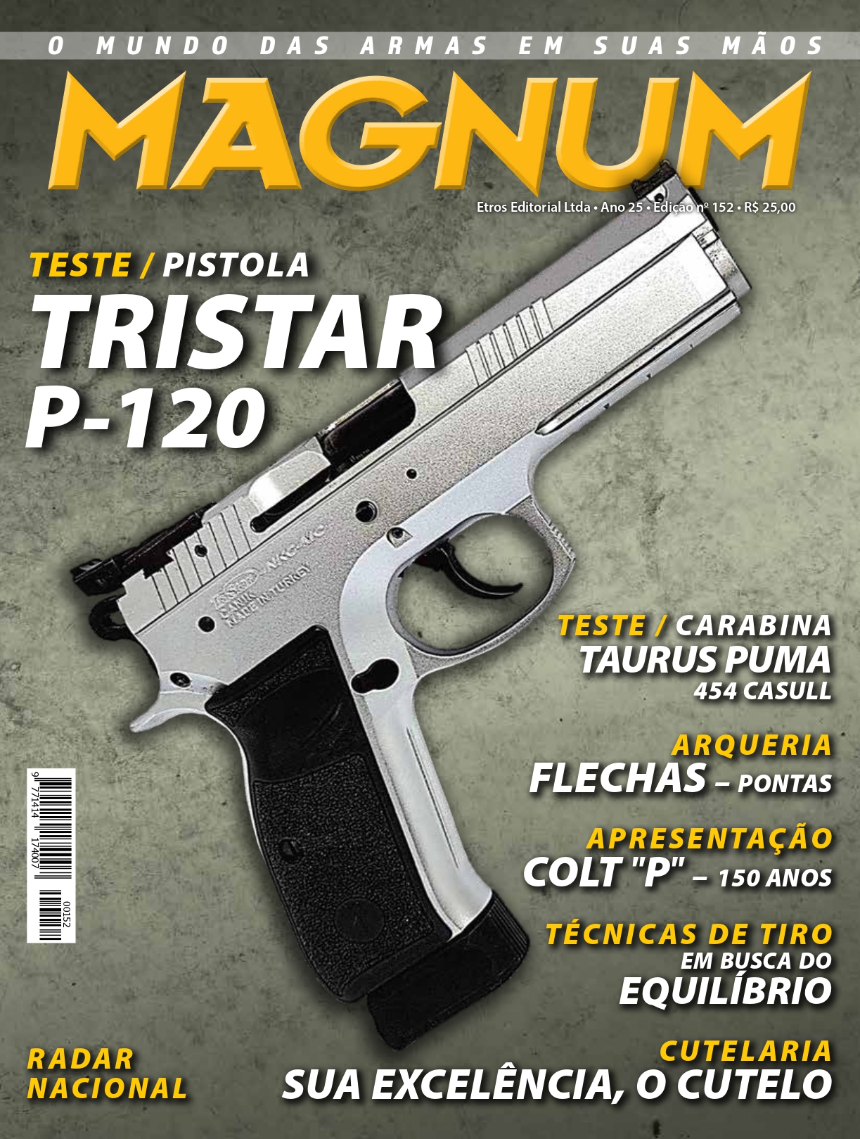 Revista Magnum Edição 152