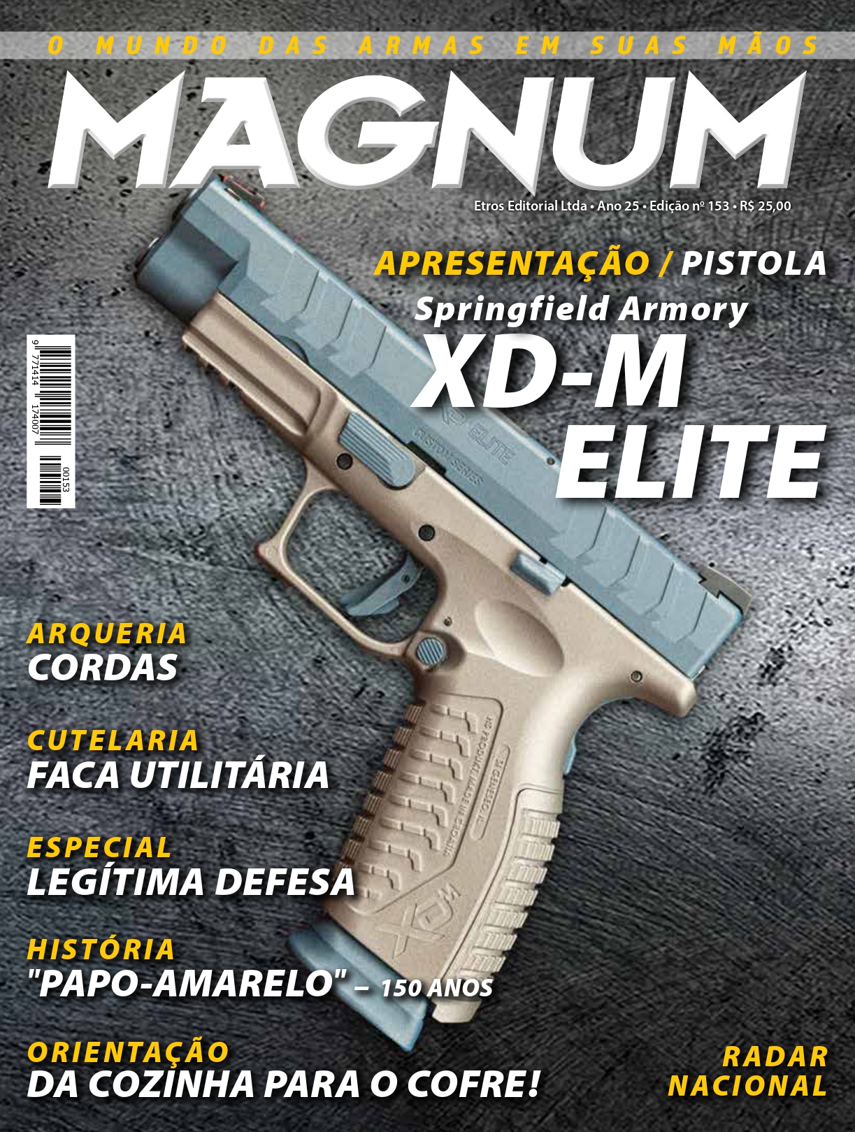 Revista Magnum Edição 153
