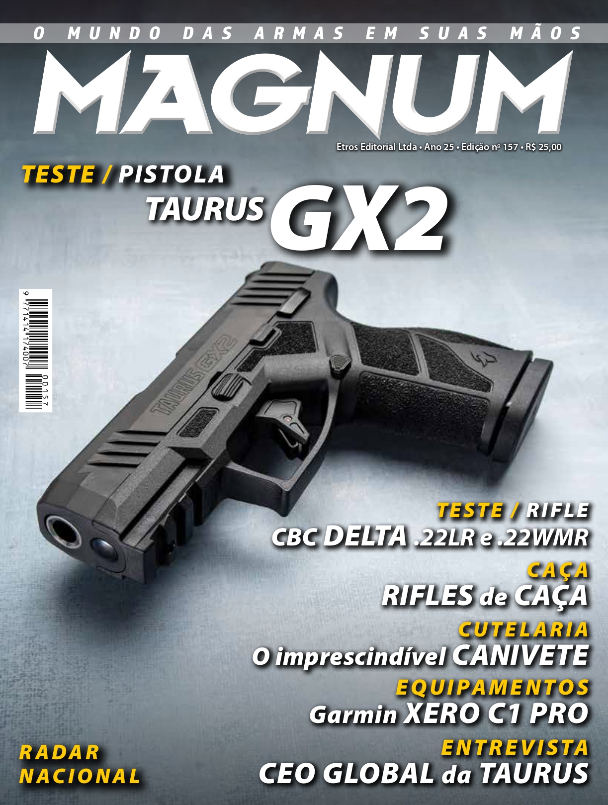 Revista Magnum Edição 157